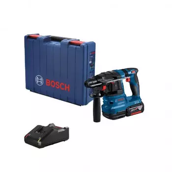 Перфоратор Bosch GDE12 + аккумулятор 4.0Ah