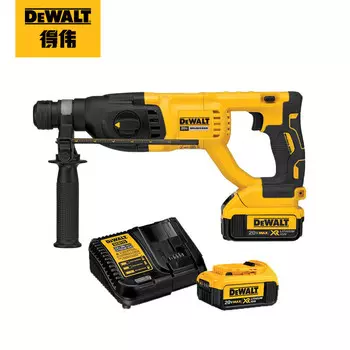 Перфоратор Dewalt DCF610DK2-A9 + два аккумулятора 4.0Ah