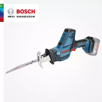 Сабельная пила Bosch GSA 18V-Li C + два аккумулятора 18V/2.0Ah, зарядное устройство