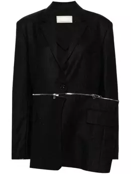 Litkovskaya блейзер на молнии, синий