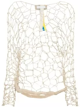 Litkovskaya джемпер с круглым вырезом, коричневый