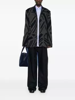 Litkovskaya клетчатая куртка, серый