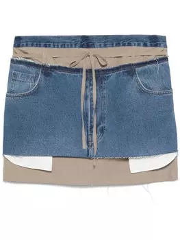 Litkovskaya Lili мини юбка, синий