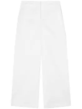 Litkovskaya прямые брюки, белый