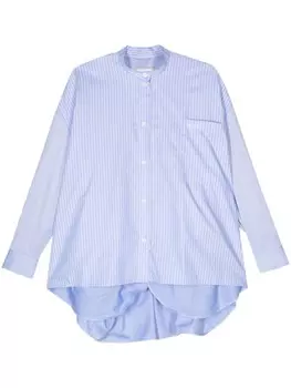 Litkovskaya рубашка с вышитым логотипом, синий