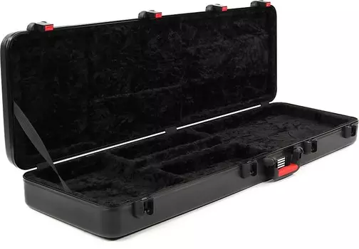 Литой чехол для бас-гитары Gator GTSA-GTRBASS ATA с защелками TSA (комплект из 3 шт.) GTSA-GTRBASS=3