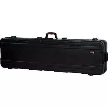 Литой полиэтиленовый чехол для клавиатуры Gator серии TSA ATA с колесами для тонких сверхдлинных 88-нотных клавиатур GTSA-KEY88SLXL