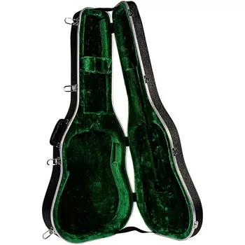 Литой твердый кейс Martin Dreadnought, черный