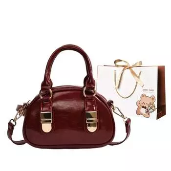 Little Bear Attachment/ERANGBEAR Женская сумка через плечо, Розовый