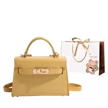 Little Bear Attachment/ERANGBEAR Женская сумка через плечо, Белый