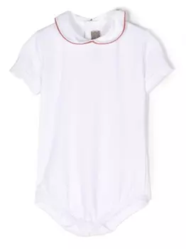Little Bear боди с короткими рукавами, белый