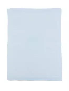 Little Bear одеяло с принтом teddy bear, синий