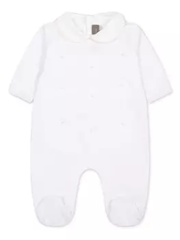 Little Bear пижама с принтом, белый