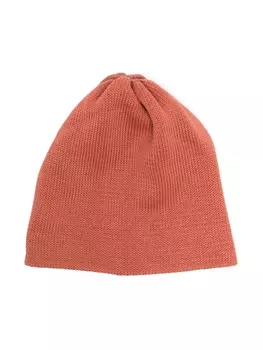 Little Bear шапка бини тонкой вязки, розовый