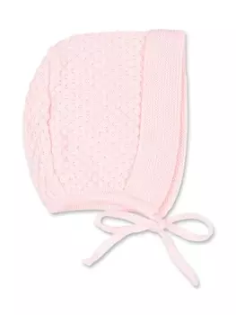 Little Bear шерстяная шапка, розовый