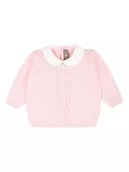 Little Bear шерстяной джемпер, розовый