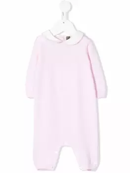 Little Bear шерстяной ромпер, розовый