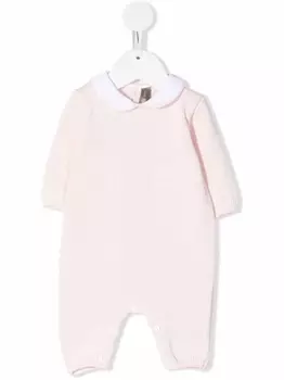 Little Bear вязаный ромпер, розовый