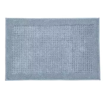 Little Cloud: Коврик для ванной NET стальной синий 70x120см (9171746225) Kleine Wolke