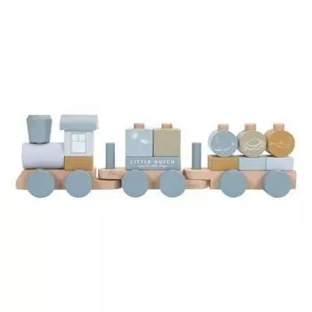 Little Dutch, автомобиль Поезд, синий