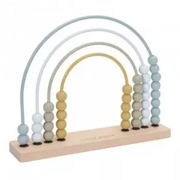 Little Dutch, металлические счеты, синие.