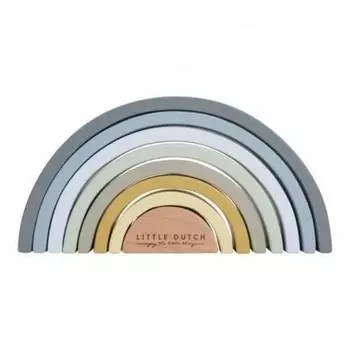 Little Dutch, Развивающая игрушка Rainbow, синий