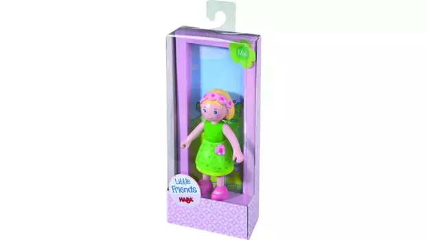Little friends гибкая кукла мали Haba