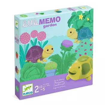 Little Memo Garden, настольная игра, Джеко Djeco