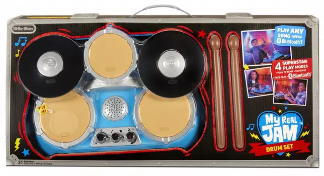 Little Tikes, мои настоящие джем-барабаны