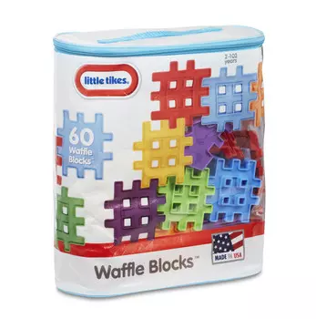 Little Tikes, вафельные блоки