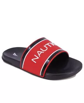 Литые шлепанцы Little Boys Nautica