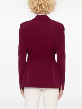 LIU JO блейзер с поясом, красный