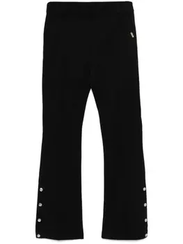 LIU JO брюки из джерси, черный