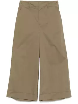 LIU JO брюки с карманами, зеленый