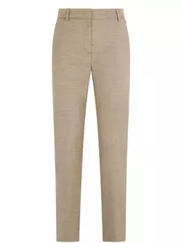LIU JO брюки с высокой посадкой, нейтральный