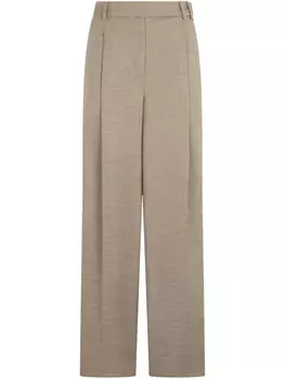 LIU JO брюки с высокой талией, нейтральный