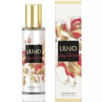 Liu Jo Classy Wild Rose Body Water Fragrance For Women 200ml - Pack With Samples Gift