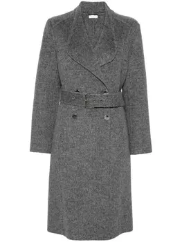 LIU JO двубортное пальто, серый