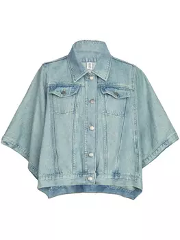 LIU JO джинсовая куртка, синий