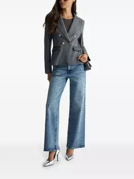 LIU JO Джинсовое пальто, серый