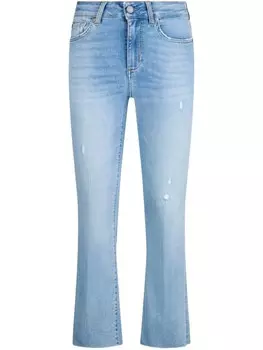 LIU JO Джинсы bootcut с высокой посадкой, синий