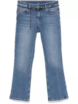LIU JO джинсы bootcut, синий