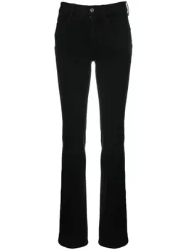 LIU JO джинсы bootcut средней посадки, черный