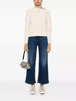 LIU JO джинсы Parfait Cropped, синий