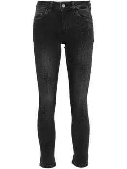LIU JO джинсы скинни Bottom Up, черный