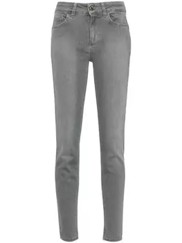 LIU JO джинсы скинни Bottom Up, серый