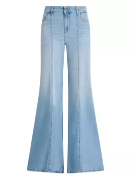 LIU JO Джинсы супер-клеш с высокой талией, синий