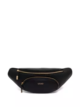 LIU JO Glossy Bum поясная сумка, черный