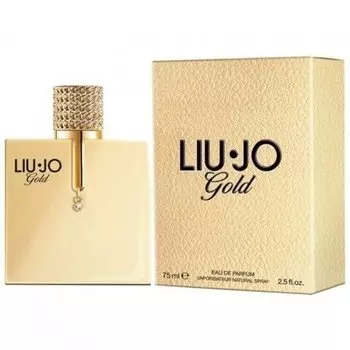 Liu Jo, Gold, парфюмированная вода, 75 мл