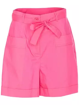 LIU JO хлопковые шорты, розовый